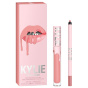 Kylie Jenner Cosmetics Блеск для губ матовый набор для губ 300 Жидкая губная помада кокок- матовая 3 мл + подводка для губ 1,1 гр. - 1 шт.