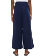 Gauze Hr Wide Leg Crop