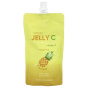 Everydaze, Sweet Jelly C, желе из конжака на растительной основе, ананас, 150 мл (5,07 жидк. Унции)