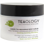 Teaology Скраб для коррекции фигуры с зеленым чаем для коррекции фигуры - 380 г