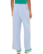 Reversible Palm Voyage Wide Leg Ankle Pant