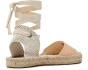 Vichy Lauren Lace-up Espadrille