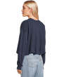 Mariah Bubble Sweatshirt