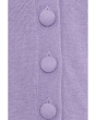 Short Sleeve Button Front Cardigan