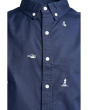 Embroidered Woven Shirt (Toddler/Little Kid/Big Kid)
