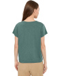 Relaxed Short Sleeve V-Neck Tee