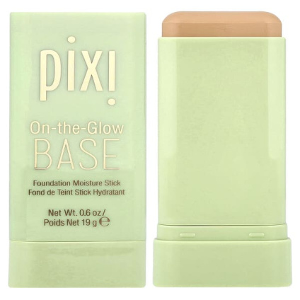 Pixi Beauty, On-The-Glow Base, увлажняющий стик для основы, нюдовый, 19 г (0,6 унции)