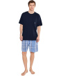 Short Sleeve Pocket Crew