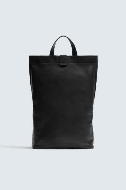 Zara КОЖАНЫЙ РЮКЗАК 495669986-800-3