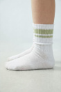Zara ВЫСОКИЕ СПОРТИВНЫЕ НОСКИ В ПОЛОСКУ ИЗ 3 УПАКОВОК 536274627-250-24