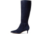 McKay Suede Tall Boots Heel