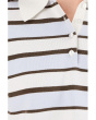 Seraphina Cropped Rugby Pullover