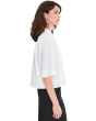 Scallop Detail Short Sleeve Shirt