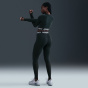NIKE Женская обтягивающая сетчатая панель среднего роста для женщин