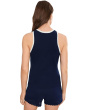 Maren Contrast Henley Tank