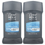 Dove, Men + Care, дезодорант-антиперспирант, комфорт, 2 шт. В упаковке, 76 г (2,7 унции)