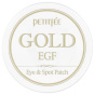 Petitfee, патч для глаз и точечного нанесения, с золотом и EGF, 60 патчей для глаз (1,1 г) и 30 патчей для точечного нанесения (0,6 г)