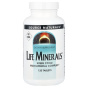 Source Naturals, Life Minerals™, без железа, 120 таблеток