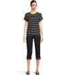 Marilyn Crop Cuff Jeans In Black