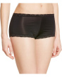 Classic Microfiber Boyshorts w/ Lace