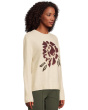 Rose Crew Neck Pullover