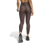 ADIDAS Женский тренировочный костюм Tight Optime Essentials Leopard 7/8