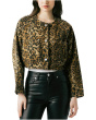 Hear Me Roar Cropped Leopard Jacket
