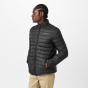 Aquascutum Мужская пуховая куртка среднего размера с длинным рукавом