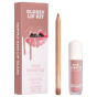 Kylie Jenner Cosmetics Блеск для губ глянцевый набор для губ кокосовый орех 2,0 - эластичная глазурь ДЛЯ ГУБ 3 мл + точная подводка для губ 1,14 гр. - 1 шт.