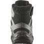 SALOMON Детские ботинки Multif. high Ki SHOES XA PRO WINTER WP J Black/Clrock/Cl
