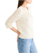 Crochet Mesh Sweater