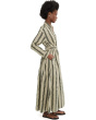 Cotton Linen Julia Wrap Dress