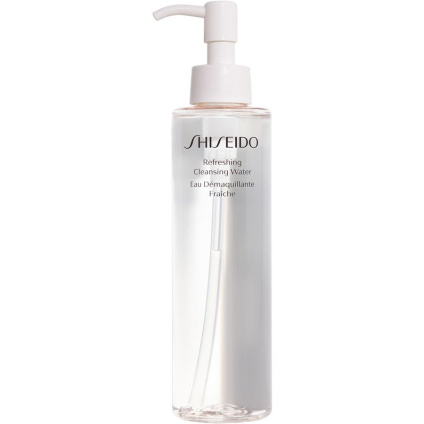 Shiseido Очищающая и освежающая очищающая вода для снятия макияжа - 180 мл