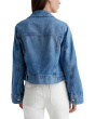 Isa Cropped Trucker Jacket