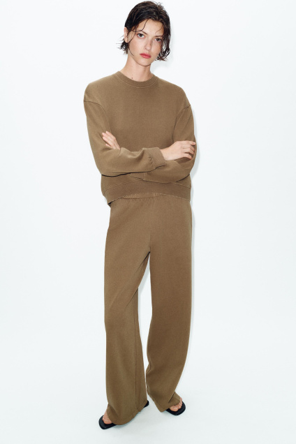 Zara РАЗМЫТАЯ ТОЛСТОВКА 509049120-759-2
