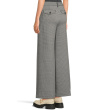Wide Leg Mid-Rise Trouser w/ Flap Pockets