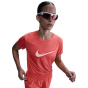 NIKE Женская футболка One Swoosh Women's Dri-FIT Sho