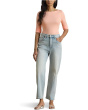Stretch Cotton Boatneck Top