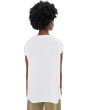 Ribbed Knit Funnel Neck Tunic