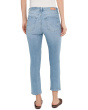 Mari Mid-Rise Slim Straight Crop Jeans in Cruiser