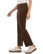 Kelsey Mid Rise Ankle Flare-Inset Leg