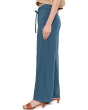 Meg - Linen Wide Leg Pants with Seam Pocket