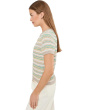 Petite Layered Knit Sweater Tee