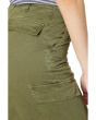 Cargo Midi Skirt In Gmt Dye