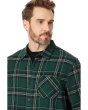 Podium Plaid Long Sleeve Flannel