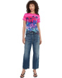 The Janie Favorite Fitted Short Sleeve Tee- Lavand