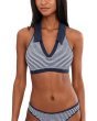 Club House Halter Top with Collar