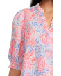 Mialeigh Elbow Sleeve Linen