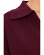 Tori Cashmere Polo Sweater