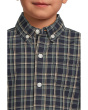 Plaid Poplin Button Down Shirt (Infant)